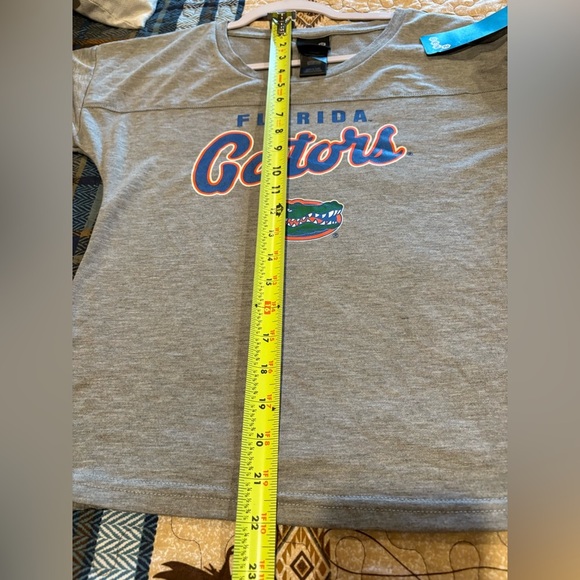 Gen2 Women's Sabrina 3/4-Sleeve Jersey T-Shirt, Florida Gators size M(10/12) - Picture 9 of 10